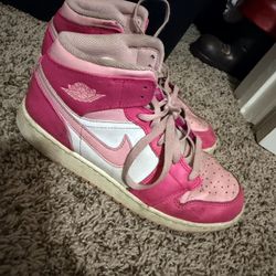 Pink Nike