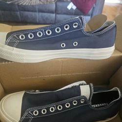 Mens New Converse Slip On "Boat" Style Shoes