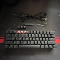 Razer Huntsman Mini 60% Gaming Keyboard: Linear Optical-Black