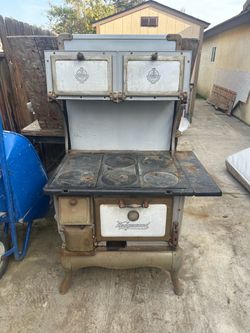 Vintage Wood Burning Stove