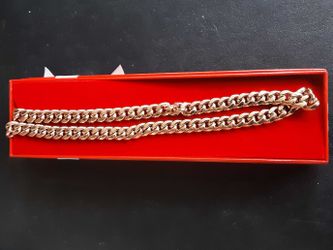 Rose Gold 10k (.417) 57.7 grams 24 inch