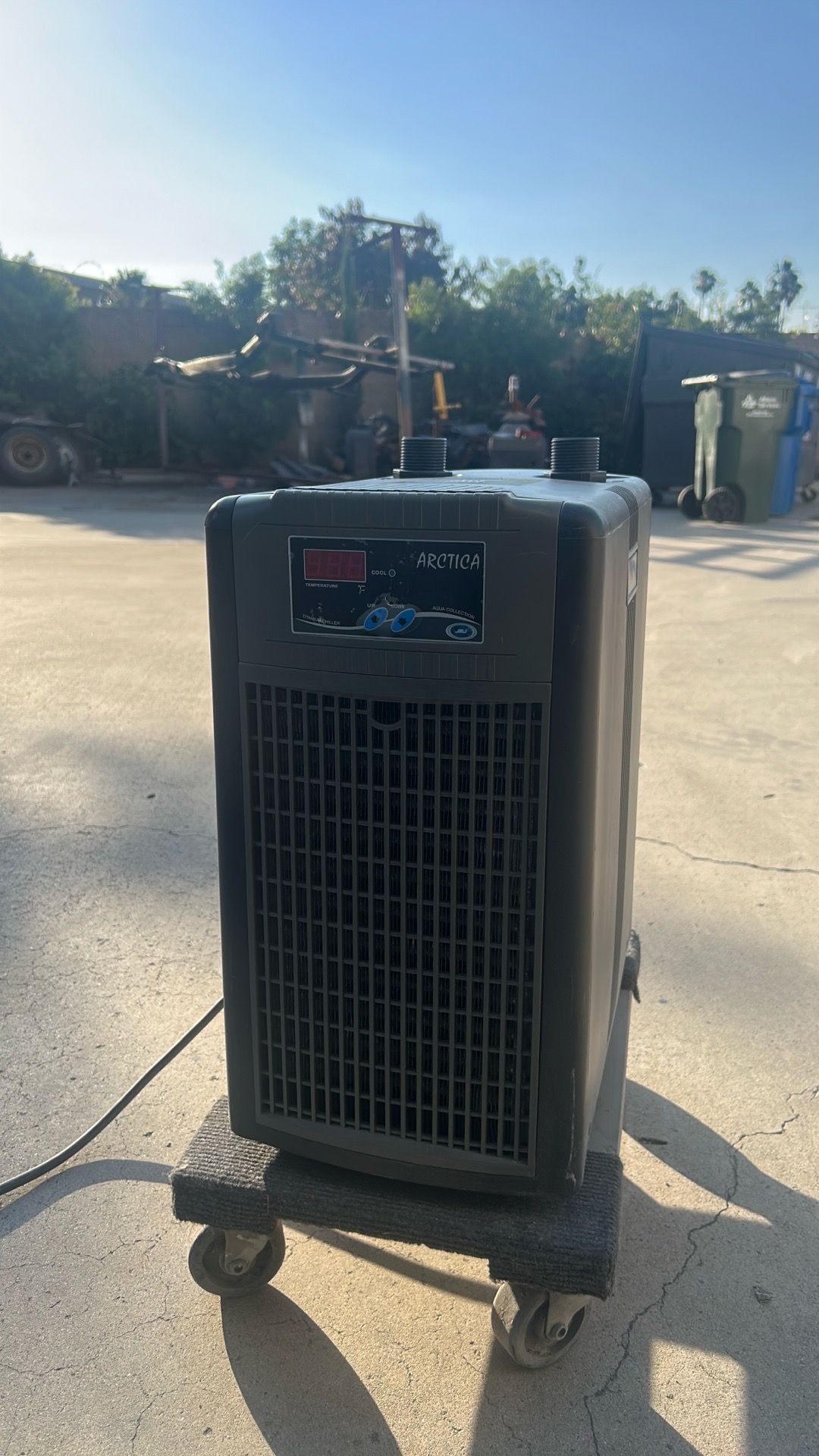 JBJ Arctica 1/4 HP Titanium Chiller,