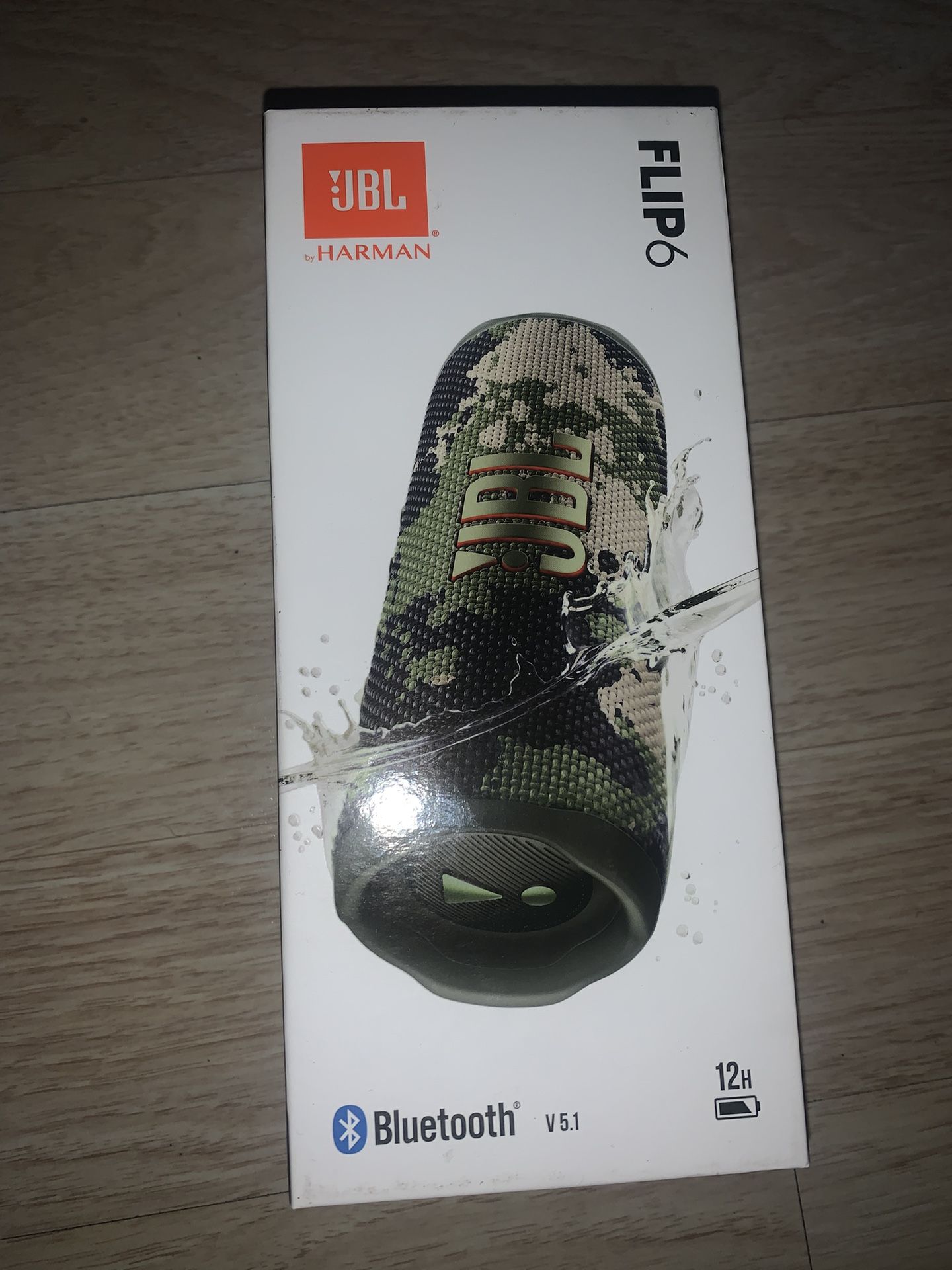 JBL Speaker Flip 6 Camo 