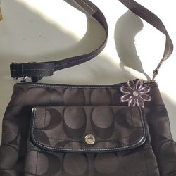 Coach Cross Body Purse