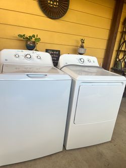 Washer and dryer