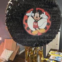 Piñata Redonda 16 Pulgadas Alto 6 Ancho