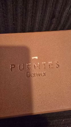 Puetes Denver 8 piece tie clips