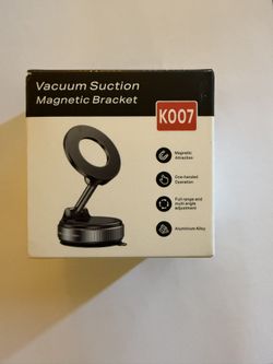 Vacuum Suction Magnetic Bracket (K007).