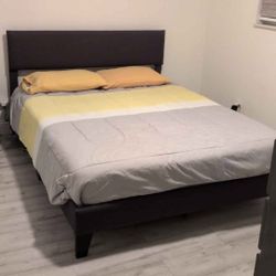 Queen Size Bed And Queen Size Mattress