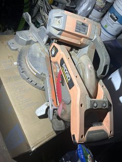 Ridgid Saw