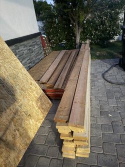 Plywood sheets 8X4 1/2