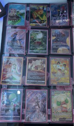 Pokémon cards!