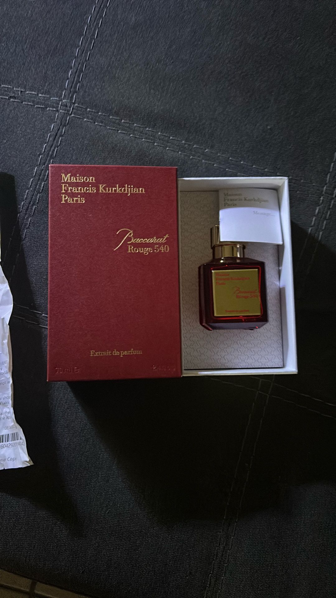 Baccarat Rouge 540
