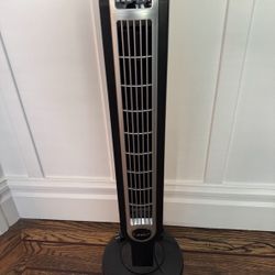 Lasko 36” 3 Speed Oscillating Tower Fan With Remote 
