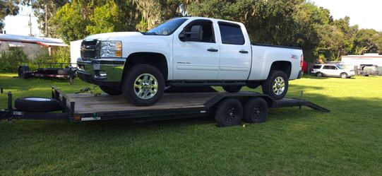 Drive over fenders 20 ft like new