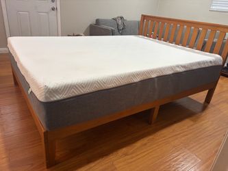 Queen Mattress and Bed frame