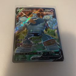 Pokémon Golurk V 181/203
