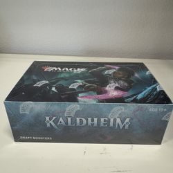 Magic The Gathering Kaldheim Draft Booster Box