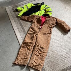 Large Zero Suit &safety Coat XXL  