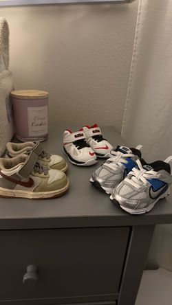 Size 3 baby shoes