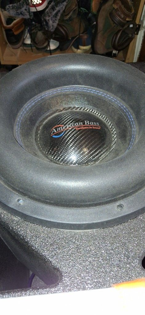 12 American Bass XMAXXX 3000 Watts Rms 6000peak