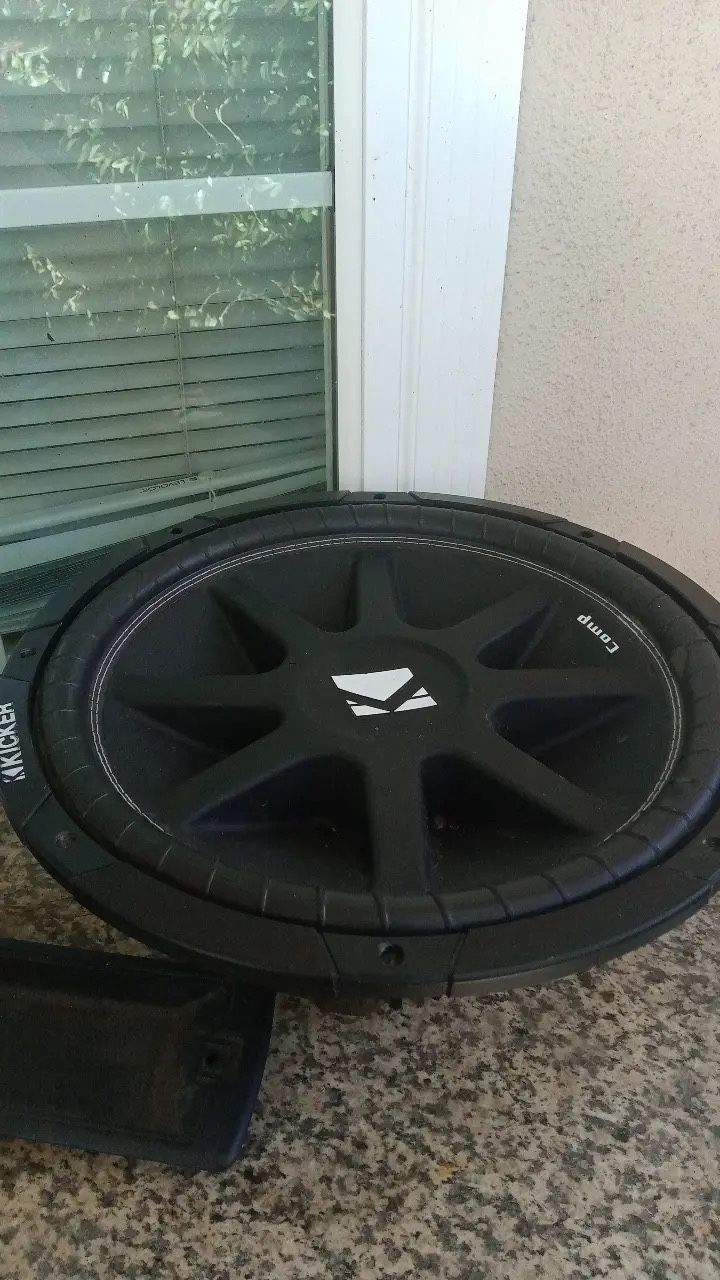 15 Inch Subwoofer