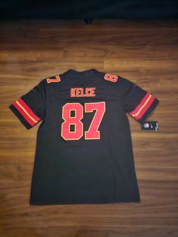 Chiefs mens Kelce Black Jerseys $50ea Firm S M L Xl 2x 3x