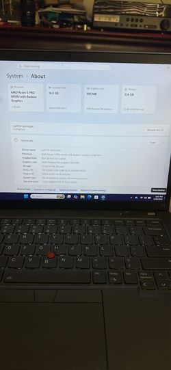 Lenovo Thinkpad T14 Gen3