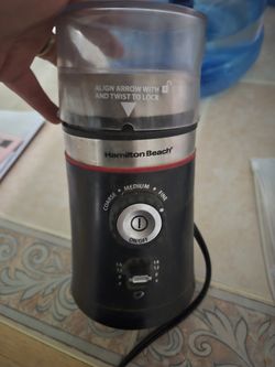 Hamilton Beach Coffee Grinder 