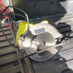 Cord Ryobi Circular Saw