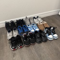 Toddler Shoes & Jordans 5C-7C
