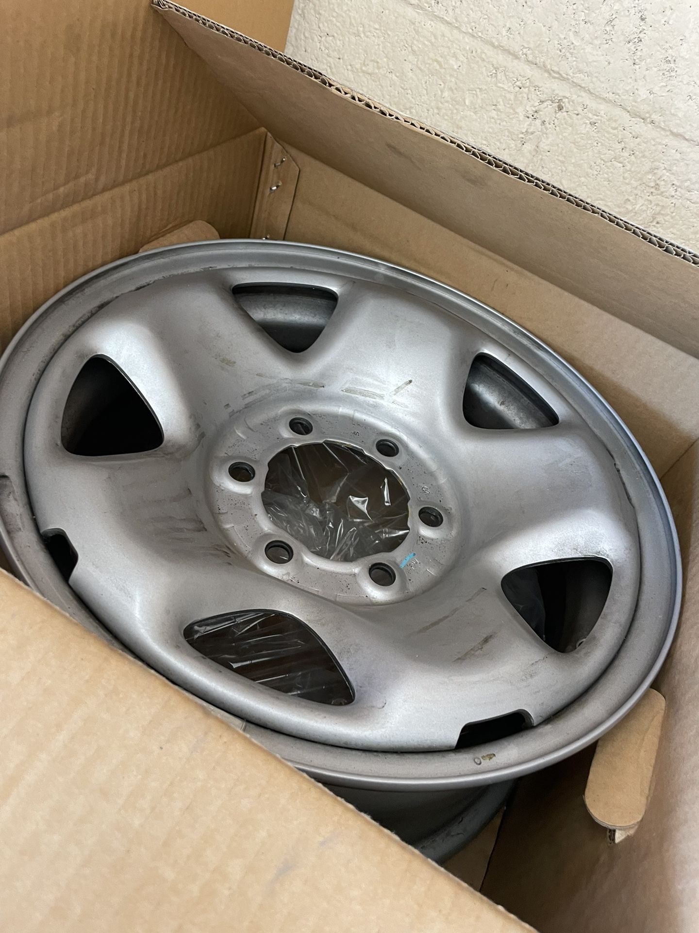 Toyota Stock Rims 16”