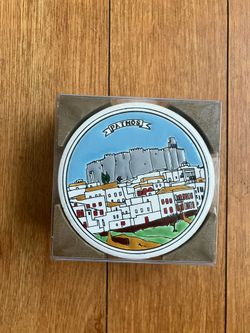Greek Coasters