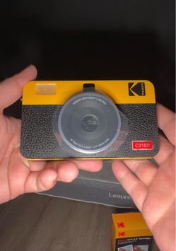 Kodak Mini Shot 2 Retro Camera & Refill
