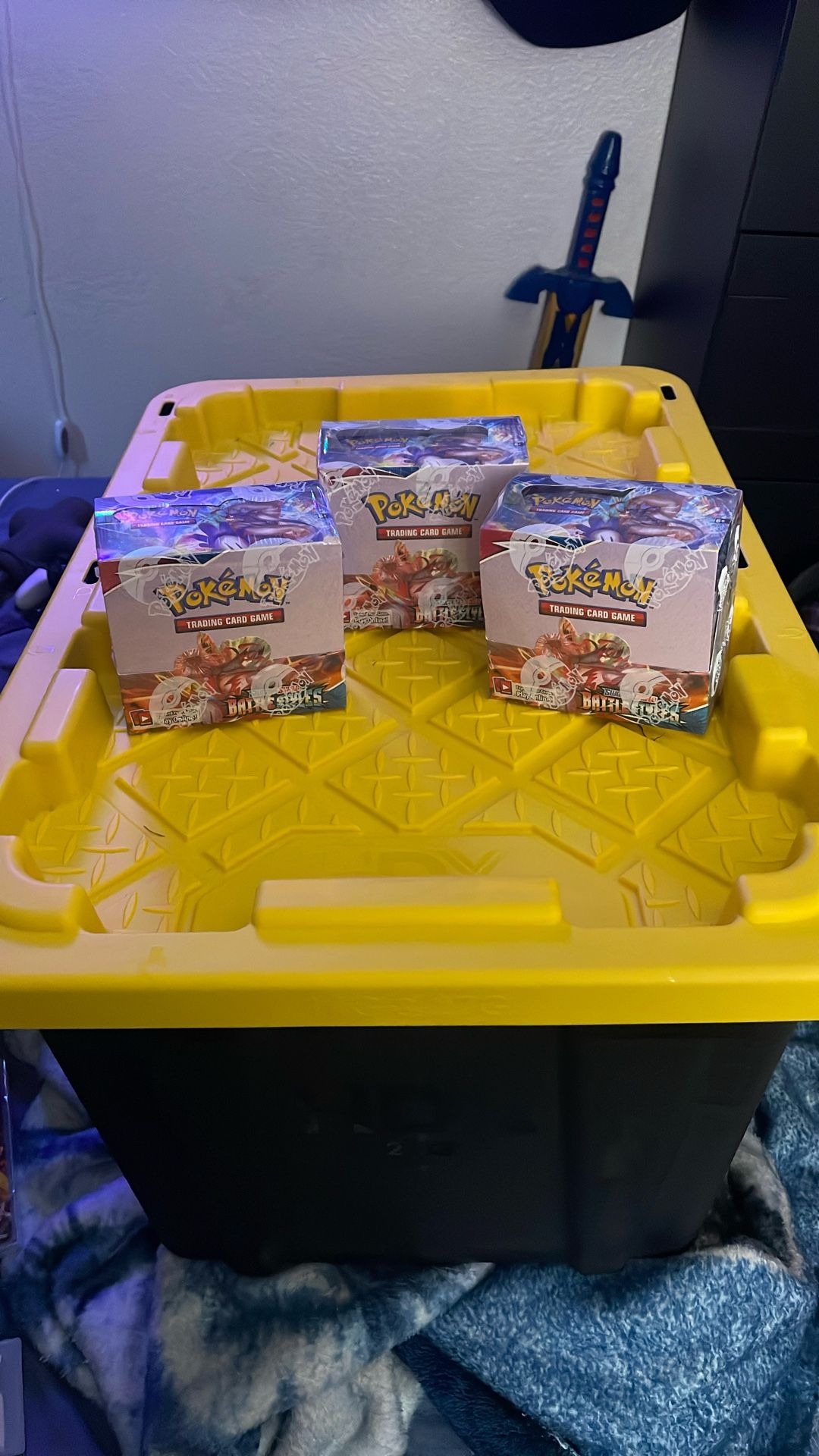 Battle Styles Pokemon Booster Box