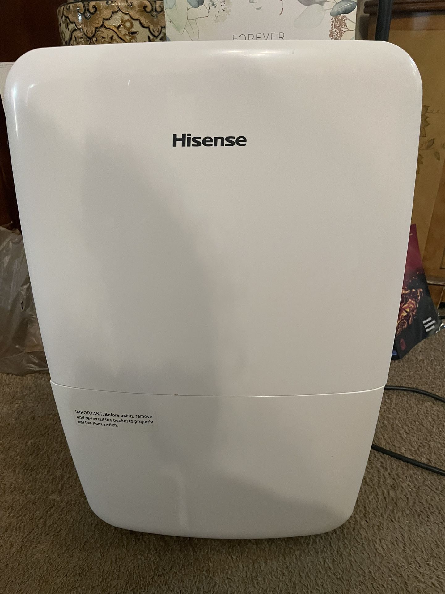 2 Dehumidifiers