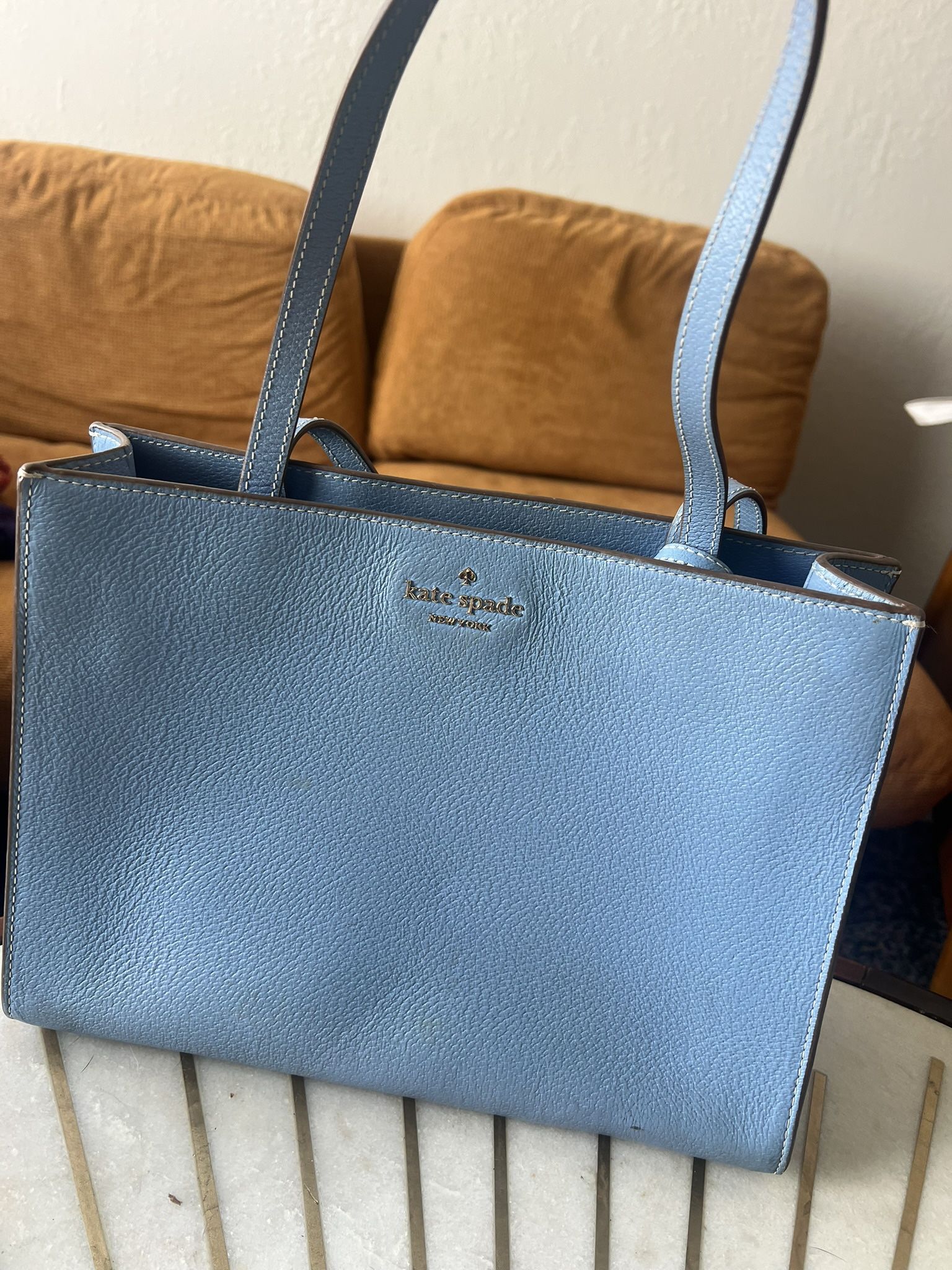 Kate Spade Periwinkle Thompson Street Purse/Tote
