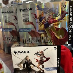 Magic Final Fantasy Omega Collector Booster Bundle