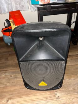 behringer b112w speaker