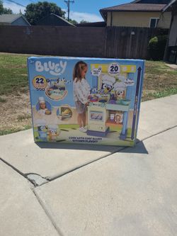 Bluey Kitchen New In Box