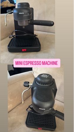 Mini espresso machine