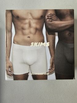 SKIMS MENS BOXER BRIEFS STRETCH 3 PACK 