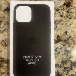 iphone 12 pro silicone case  magsafe New Never Been Open