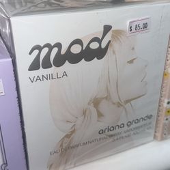 Mood vanilla ariana grande regalos para mujer perfumes para mujer 