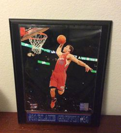 Blake Griffin Allstar plaque