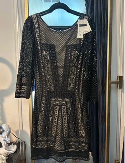 Black Cocktail Dress