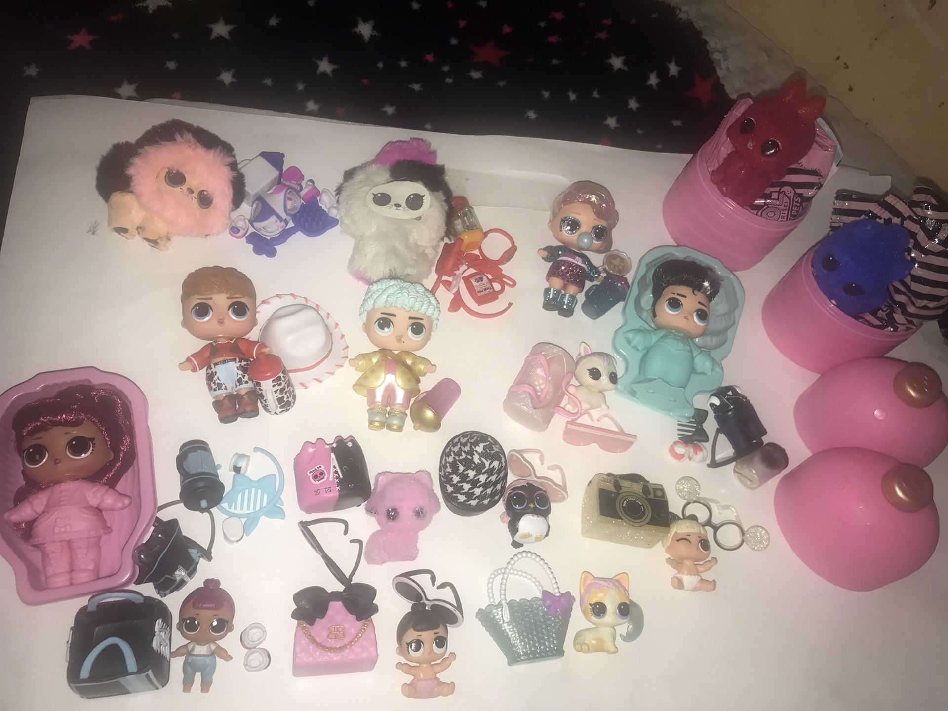Lol surprise dolls lot of 16! Valued at well over $100