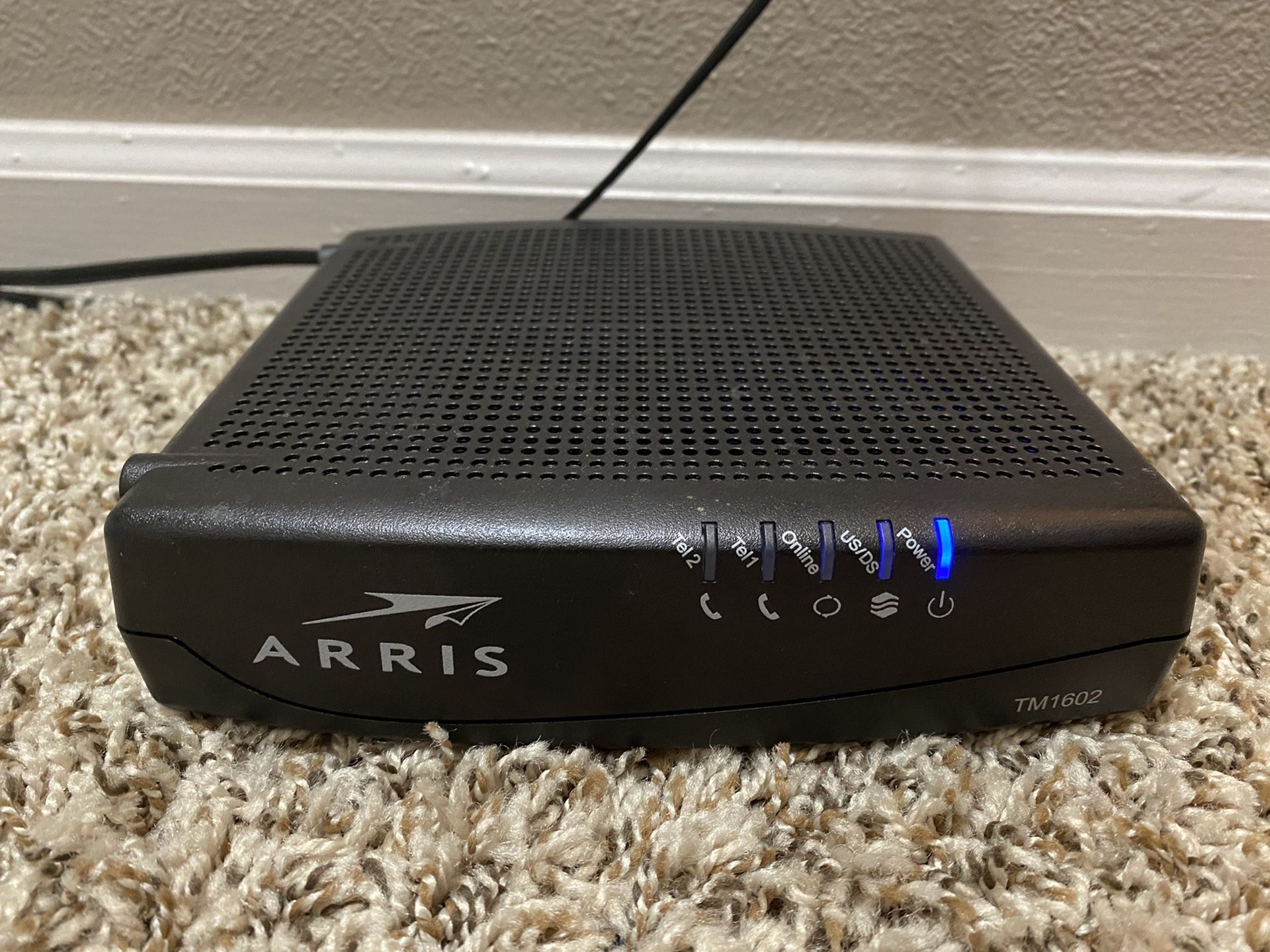 Arris TM1062 WiFi Modem