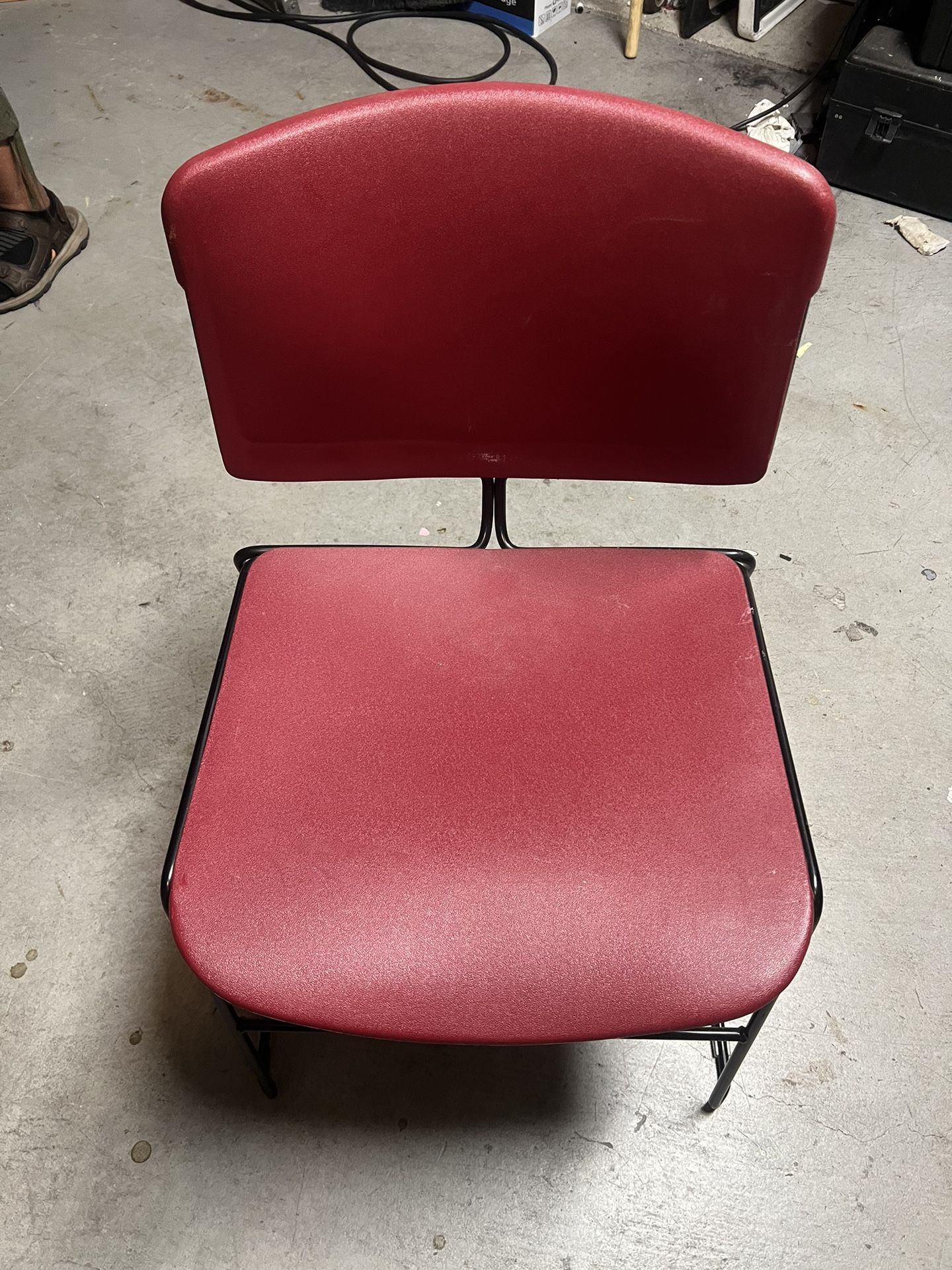 Steelcase Stackable Chairs 10 Pcs