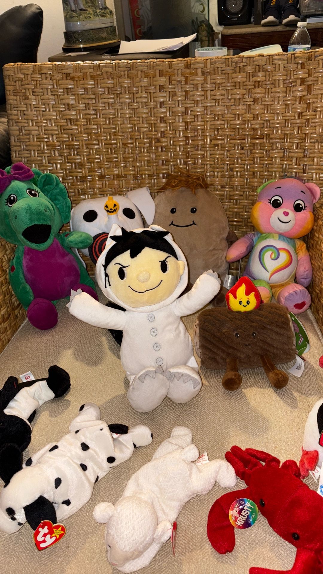 Five Dollar Stuffed Plush Toys